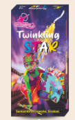 1 ½" Twinkling Star