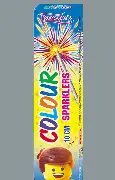 10 CM Colour Sparklers