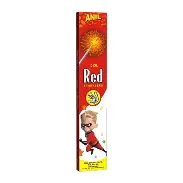 10 CM Red Sparklers