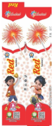 15 CM Red Sparklers