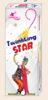 4" Twinkling Star
