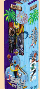 4 ½" Fancy Full Cracking Series (2 Pcs)