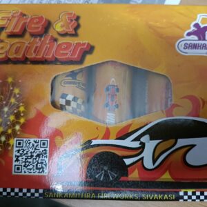 Fire & Feather (5 Pcs)