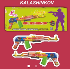 Kalashinkov (2 Pcs)