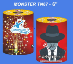 6" Monster TN67