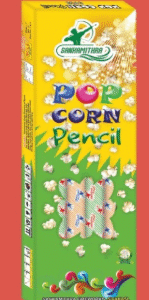 Popcorn Pencil (5 Pcs)