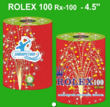 6" Rolex 100 (Rx 100)